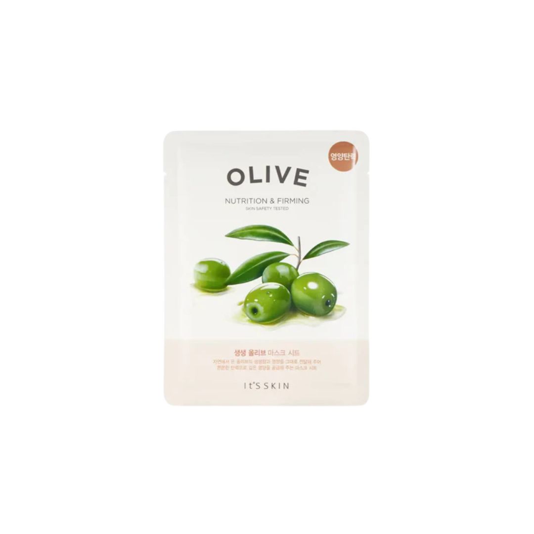 Maschera Viso - Olio d'oliva Nutriente