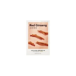 Maschera Viso Ginseng Rosso - Rivitalizzante