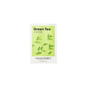 Maschera Viso Tè Verde - Idratante