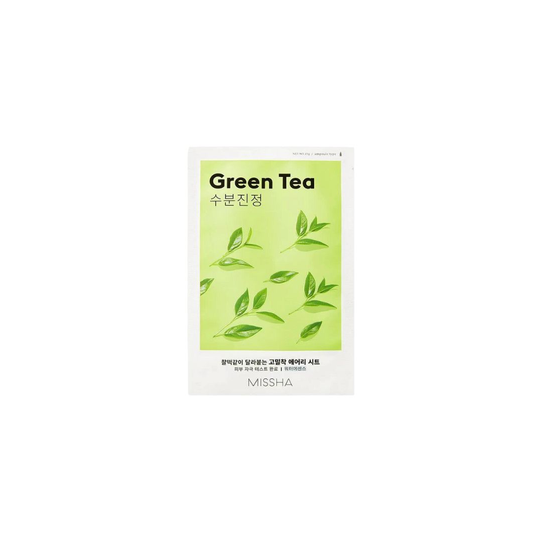 Maschera Viso Tè Verde - Idratante