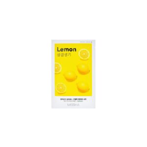 Maschera Viso Limone - Astringente