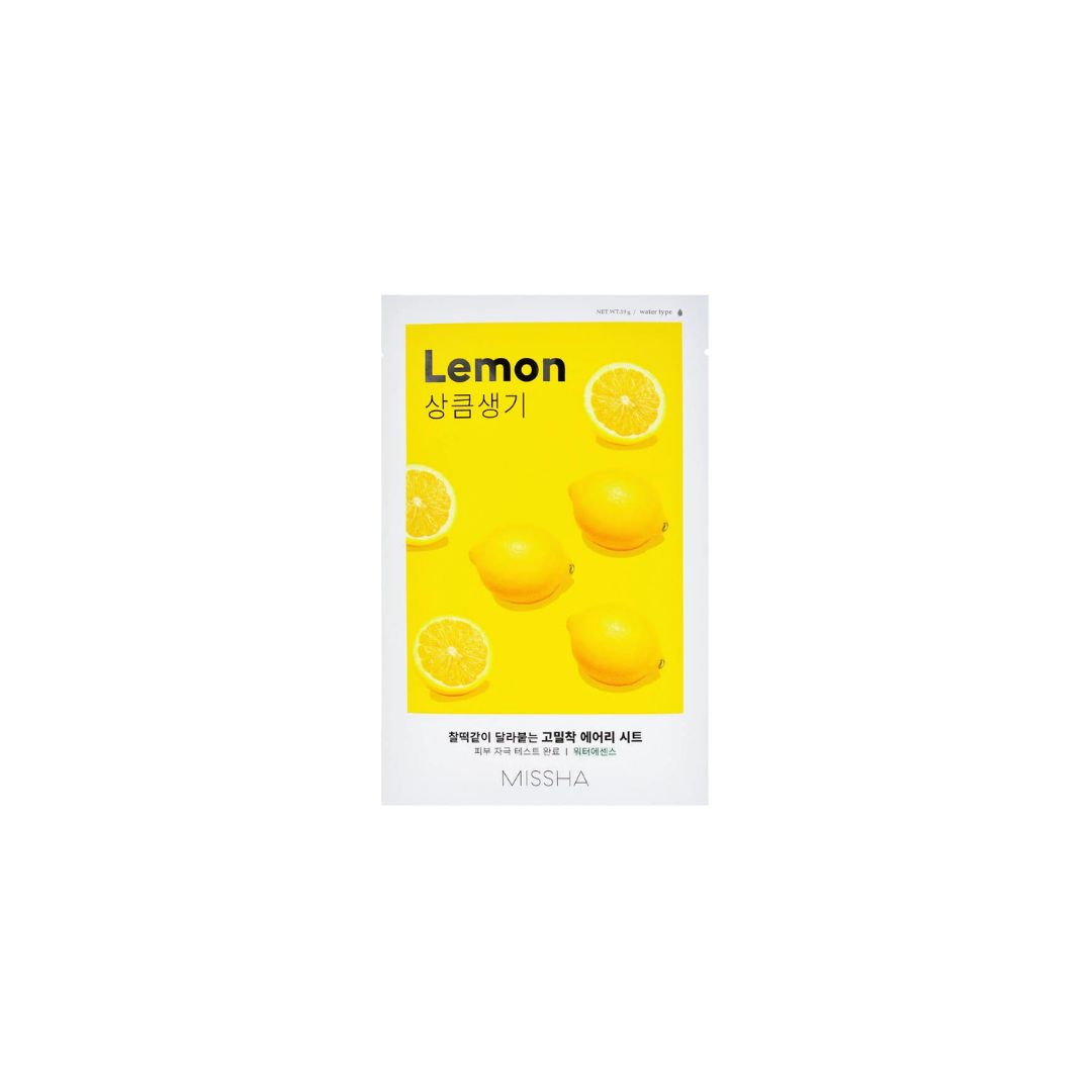 Maschera Viso Limone - Astringente