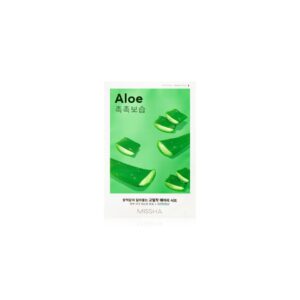 Maschera Viso Aloe - Idratante e Elasticizzante