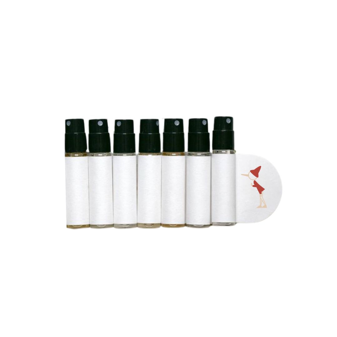 Set campioncini di profumo