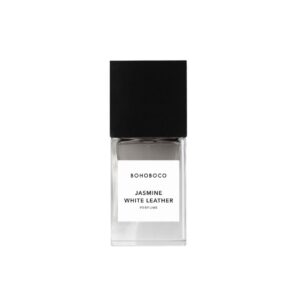 Jasmine White Leather